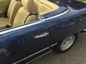 Mercedes-Benz 280 SL 1983 года  (EU)